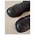 Gucci Leder-Bikerstiefeletten Schwarz GG Monogramm - Ansicht 5