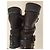 Gucci Leder-Bikerstiefeletten Schwarz GG Monogramm - Ansicht 6