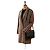 Blazer a quadri ASOS con strisce tricolore