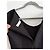 Autre Marque GIA STUDIOS Top de seda negro con flecos metálicos - vista 7