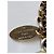 Louis Vuitton Portachiavi Monogramme e Fiori Nero/Beige - vista 3