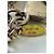 Louis Vuitton Portachiavi Monogramme e Fiori Nero/Beige - vista 4
