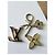 Louis Vuitton Portachiavi Monogramme e Fiori Nero/Beige - vista 5