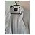 D&G Camisa Riscada Azul Céu com Folhos - vista 2
