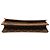 Borsa a pochette Louis Vuitton Monogram Pochette Dame GM marrone - vista 3