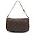 Borsa a tracolla Louis Vuitton Monogram Pochette Accessoires Marrone