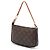 Borsa a tracolla Louis Vuitton Monogram Pochette Accessoires Marrone - vista 2