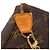 Borsa a tracolla Louis Vuitton Monogram Pochette Accessoires Marrone - vista 5