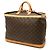 Borsa da viaggio Louis Vuitton Monogram Cruiser 45 Marrone - vista 2