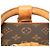 Borsa da viaggio Louis Vuitton Monogram Cruiser 45 Marrone - vista 7