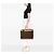 Borsa da viaggio Louis Vuitton Monogram Cruiser 45 Marrone - vista 8