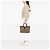 Borsa Tote Gucci GG Canvas Abbey D Ring Beige - vista 6