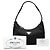 Re-Edition Borsa a tracolla Prada Mini Tessuto Re Edition 2000 Nera - vista 7