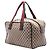 Borsa Duffle Gucci GG Canvas Web Beige - vista 2