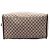 Borsa Duffle Gucci GG Canvas Web Beige - vista 3
