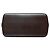 Borsa Louis Vuitton Alma MM Damier Ebene Marrone - vista 3