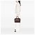 Borsa Louis Vuitton Alma MM Damier Ebene Marrone - vista 5