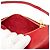Borsa Louis Vuitton Epi Pochette Papillon rossa - vista 5