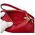 Borsa Louis Vuitton Epi Pochette Papillon rossa - vista 6