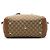 Borsa Satchel Gucci Medium GG Canvas con charm, Beige - vista 3