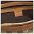 Borsa Satchel Gucci Medium GG Canvas con charm, Beige - vista 5