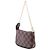 Borsa a mano Louis Vuitton Damier Ebene Mini Pochette Accessoires Marrone - vista 2