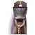 Borsa a mano Louis Vuitton Damier Ebene Mini Pochette Accessoires Marrone - vista 5