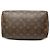 Borsa Boston Louis Vuitton Monogram Speedy 25 Marrone - vista 3