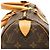 Borsa Boston Louis Vuitton Monogram Speedy 25 Marrone - vista 5