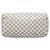 Borsa Boston Louis Vuitton Damier Azur Speedy 35 Bianca - vista 3