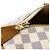 Borsa Boston Louis Vuitton Damier Azur Speedy 35 Bianca - vista 7