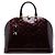 Borsa Louis Vuitton Monogram Vernis Alma GM Purple