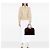 Borsa Louis Vuitton Monogram Vernis Alma GM Purple - vista 5