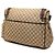 Borsa fasciatoio Gucci GG Canvas Beige - vista 2