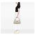 Borsa a tracolla Gucci Guccissima Abbey D Ring Bianca - vista 6