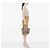 Tote Gucci Medium GG Supreme Tattoo Heart Joy Beige - vista 6