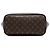Louis Vuitton Monogram Neverfull MM Tote Bag Braun - Ansicht 3
