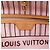 Louis Vuitton Monogram Neverfull MM Tote Bag Braun - Ansicht 5