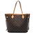 Borsa Tote Louis Vuitton Monogram Neverfull MM Marrone