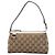 Borsa Pochette Gucci GG Canvas Abbey D Ring Beige