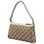 Borsa Pochette Gucci GG Canvas Abbey D Ring Beige - vista 2