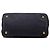 Borsa Tote Satchel Prada Small Canvas Canapa Logo Blu - vista 3
