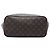Borsa Tote Louis Vuitton Monogram Neverfull MM Marrone - vista 3
