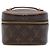 Beauty Case Louis Vuitton Monogram Nice Nano Brown