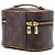 Beauty Case Louis Vuitton Monogram Nice Nano Brown - vista 2