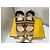 Fendi Colibri Décolleté Slingback Beige Marrone - vista 3
