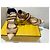 Fendi Colibri Décolleté Slingback Beige Marrone - vista 6