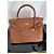 Hermès Hermes Borsa Kelly Pelle Marrone - vista 8