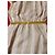Autre Marque Crida Gestreiftes langes Leinenkleid - Ansicht 11