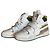 Isabel Marant Alseeh Sapatilhas altas em couro branco